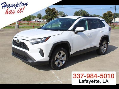 2024 Toyota RAV4 XLE 4DR SUV