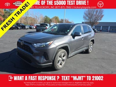 2024 Toyota RAV4 XLE 4DR SUV