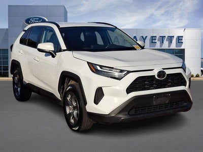 2024 Toyota RAV4 XLE 4DR SUV