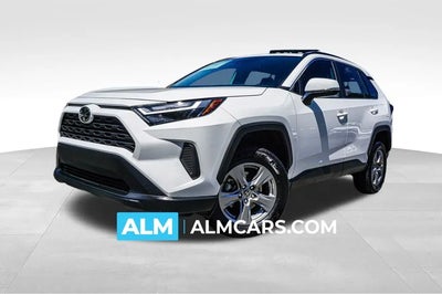 2024 Toyota RAV4 XLE 4DR SUV