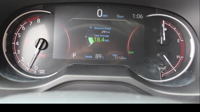 2025 Toyota RAV4 XLE