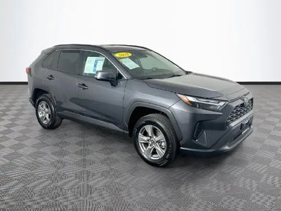 2025 Toyota RAV4 XLE 4DR SUV