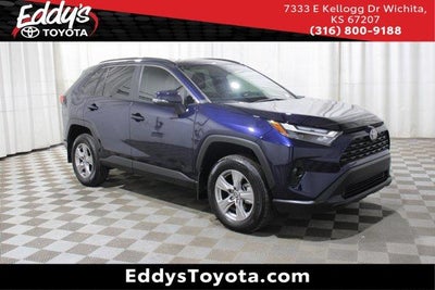 2025 Toyota RAV4 XLE 4DR SUV