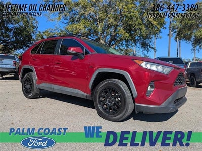 2019 Toyota RAV4 XLE 4DR SUV