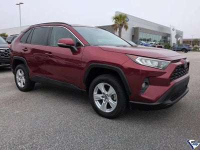 2019 Toyota RAV4 XLE 4DR SUV