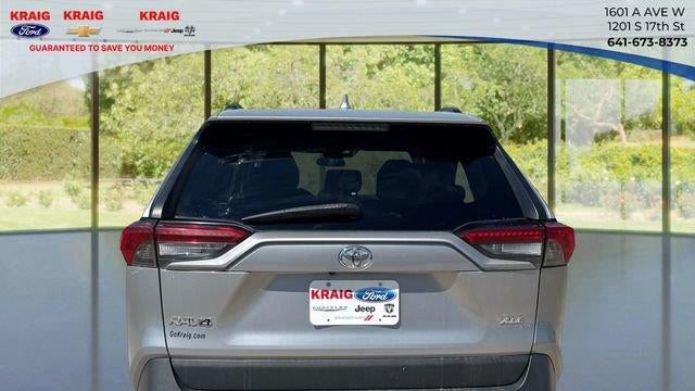 2019 Toyota RAV4 XLE