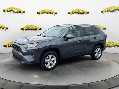 2020 Toyota RAV4 XLE 4DR SUV