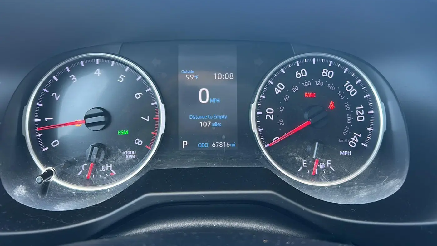 2021 Toyota RAV4 XLE