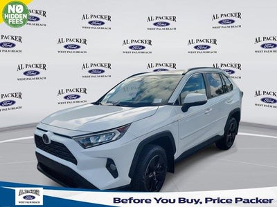 2021 Toyota RAV4 XLE 4DR SUV