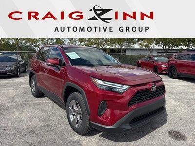 2022 Toyota RAV4 XLE 4DR SUV