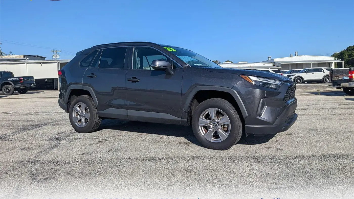 Preowned 2023 Toyota RAV4 XLE for Sale
