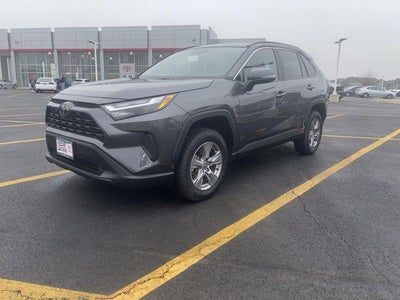 2024 Toyota RAV4 XLE 4DR SUV
