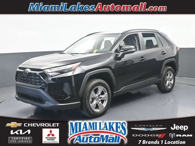 2025 Toyota RAV4 XLE 4DR SUV