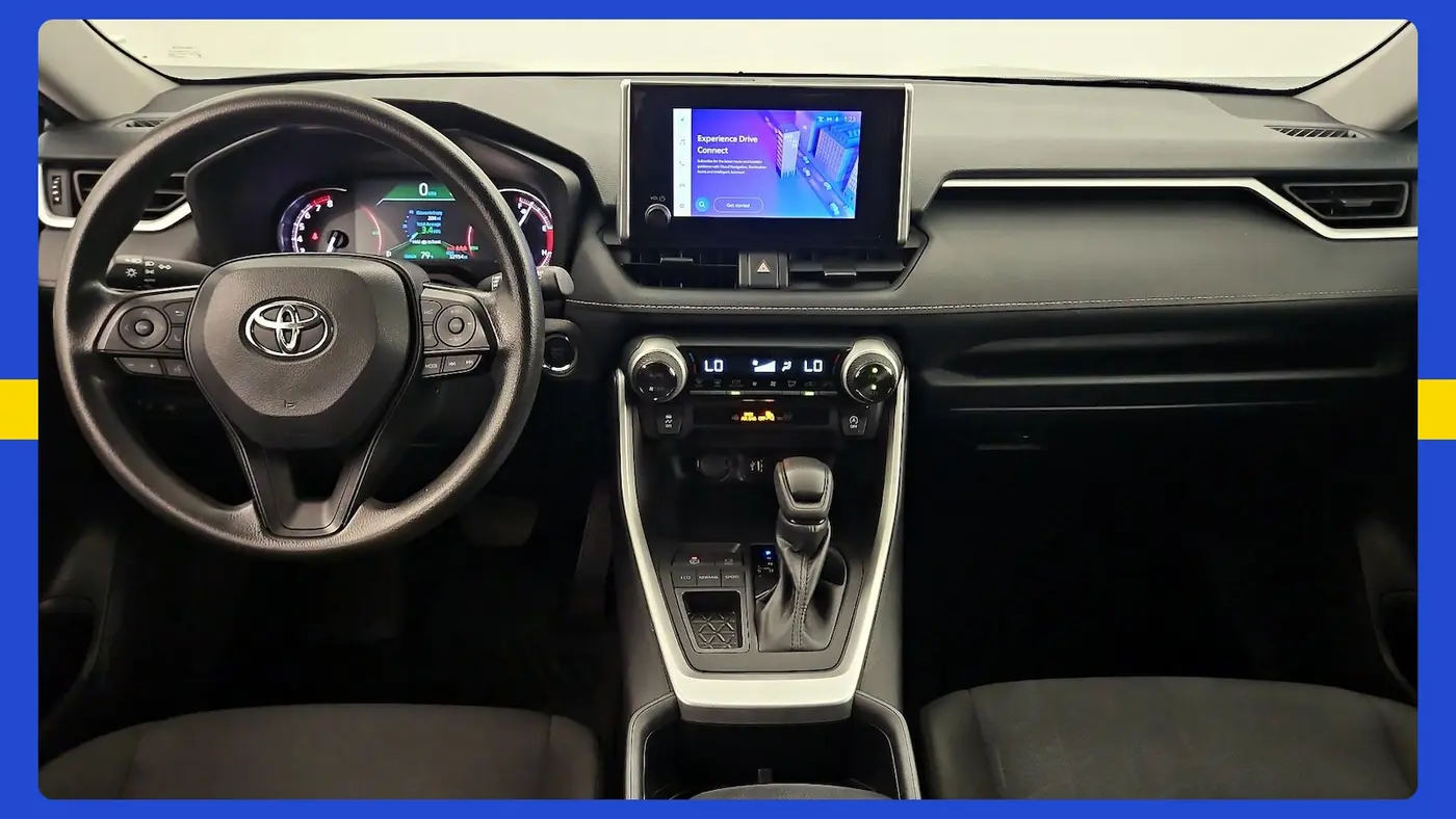 2025 Toyota RAV4 - $36,200