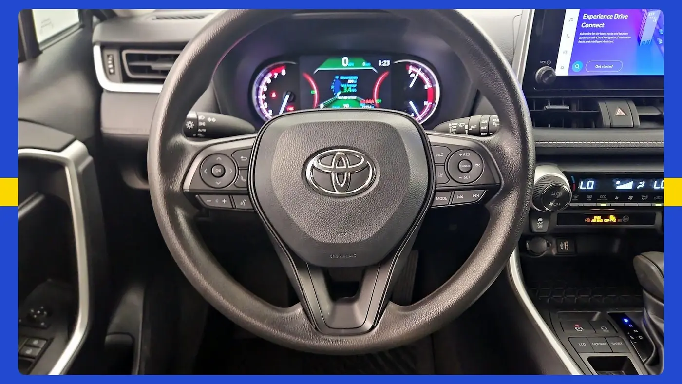 2025 Toyota RAV4 - $36,200