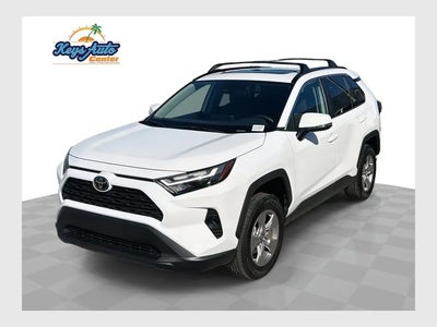 Photo of a 2025 Toyota RAV4 XLE 4DR SUV for sale