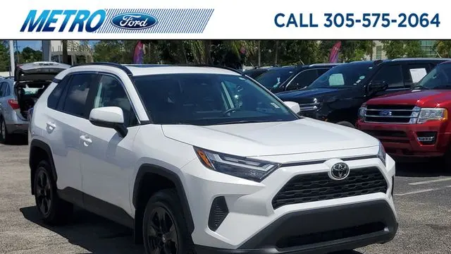 Preowned 2025 Toyota RAV4 XLE for Sale