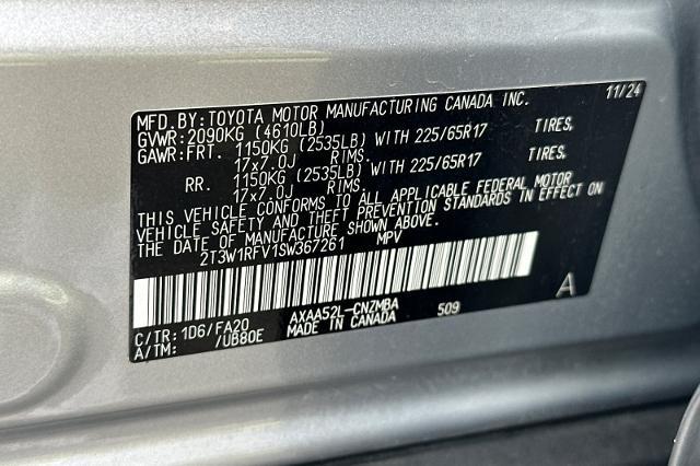 2025 Toyota RAV4 - $26,993
