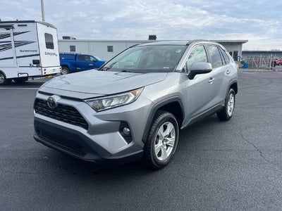 2020 Toyota RAV4 XLE 4DR SUV