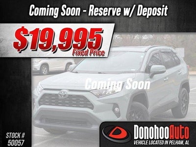 2020 Toyota RAV4 XLE 4DR SUV