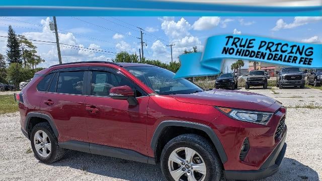Preowned 2020 Toyota RAV4 XLE for Sale