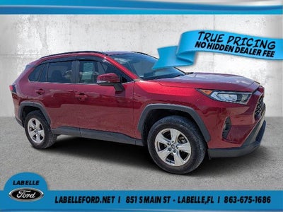 2020 Toyota RAV4 XLE 4DR SUV