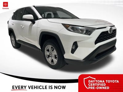 2021 Toyota RAV4 XLE 4DR SUV