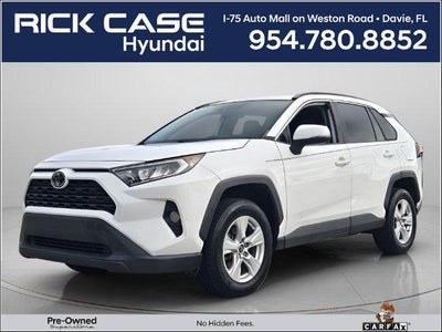 2021 Toyota RAV4 XLE 4DR SUV