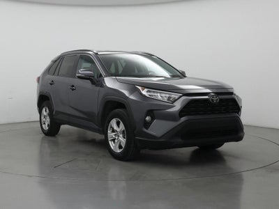 Photo of a 2021 Toyota RAV4 XLE 4DR SUV for sale