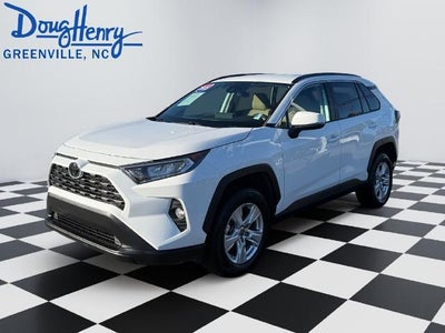 2021 Toyota RAV4 XLE 4DR SUV