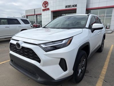 2022 Toyota RAV4 XLE 4DR SUV