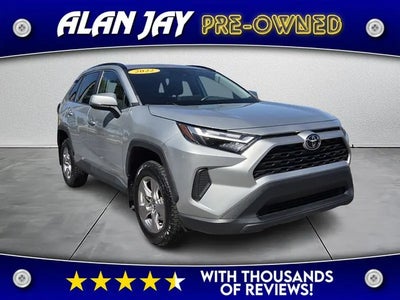 2022 Toyota RAV4 XLE 4DR SUV
