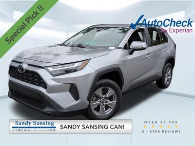 2023 Toyota RAV4 XLE 4DR SUV