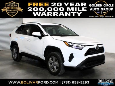2023 Toyota RAV4 XLE 4DR SUV