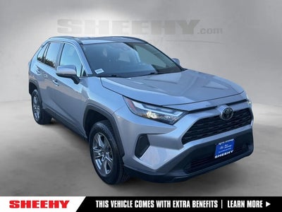 2024 Toyota RAV4 XLE 4DR SUV