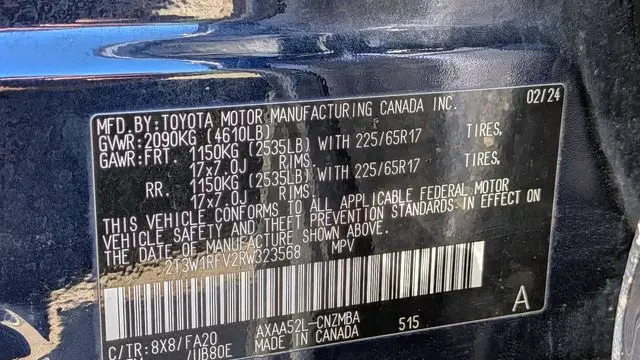 2024 Toyota RAV4 XLE