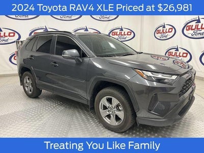 2024 Toyota RAV4 XLE 4DR SUV