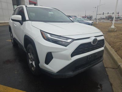 2024 Toyota RAV4 XLE 4DR SUV
