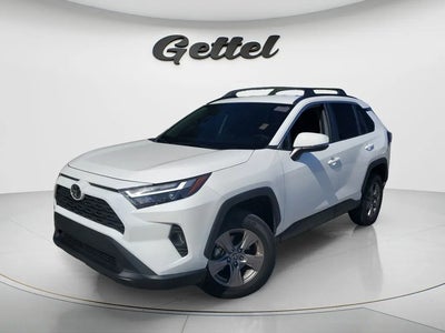 2025 Toyota RAV4 XLE 4DR SUV