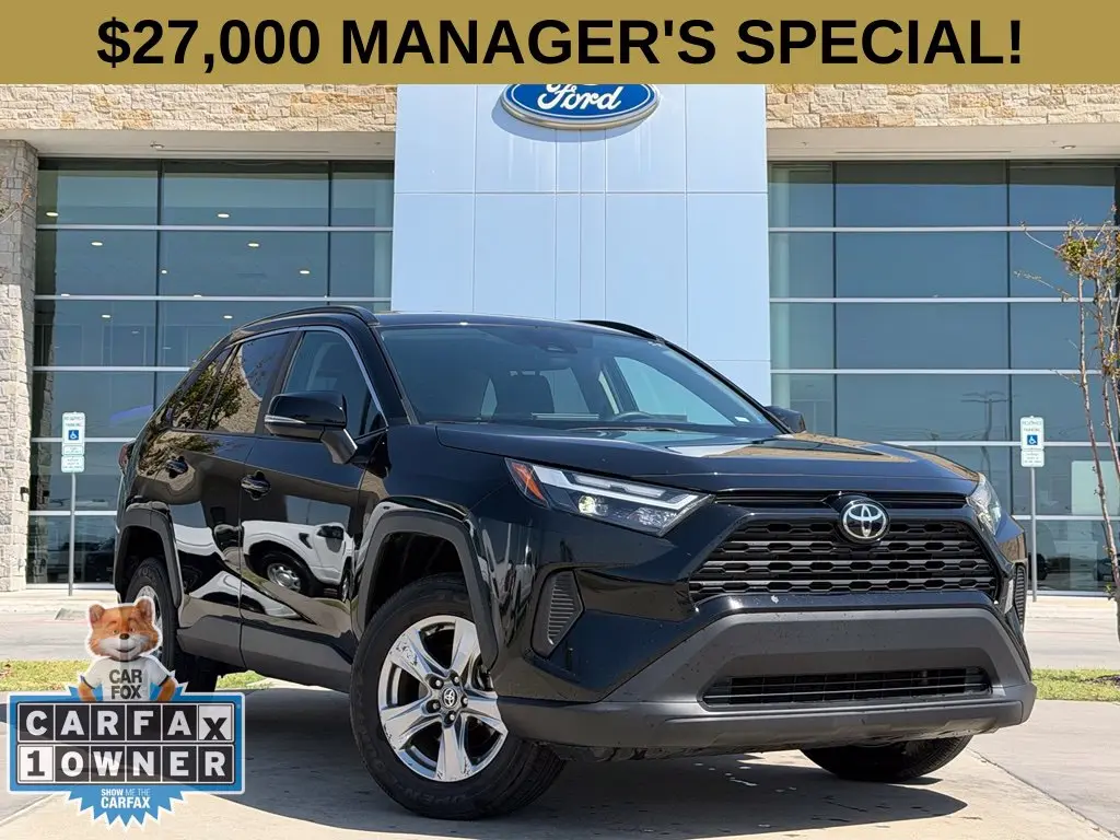 2025 Toyota RAV4 - $27,000