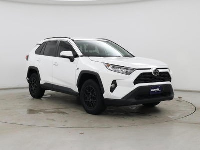 Photo of a 2021 Toyota RAV4 XLE 4DR SUV for sale