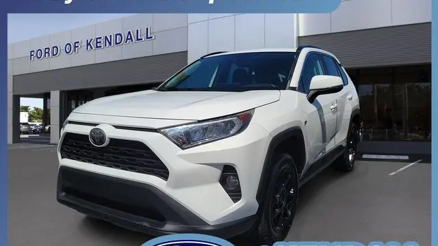 Preowned 2021 Toyota RAV4 XLE for Sale