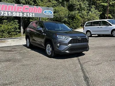2021 Toyota RAV4 XLE 4DR SUV