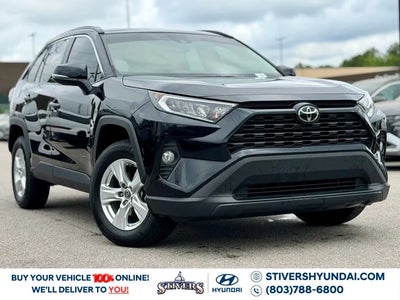 2021 Toyota RAV4 XLE 4DR SUV