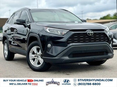 2021 Toyota RAV4 XLE 4DR SUV