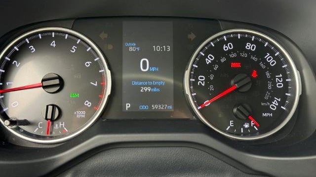 2021 Toyota RAV4 XLE