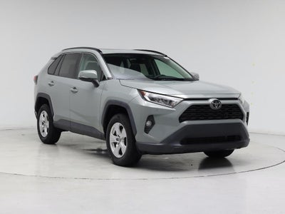 Photo of a 2021 Toyota RAV4 XLE 4DR SUV for sale