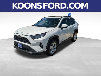 2021 Toyota RAV4 XLE 4DR SUV
