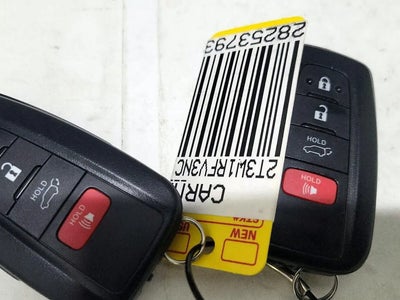 2022 Toyota RAV4 XLE 4DR SUV