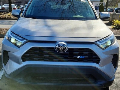 2022 Toyota RAV4 XLE 4DR SUV